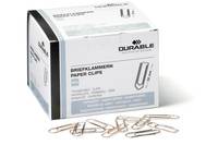DURABLE Briefklammern 32mm verkupfert 1000 Stück - 120924