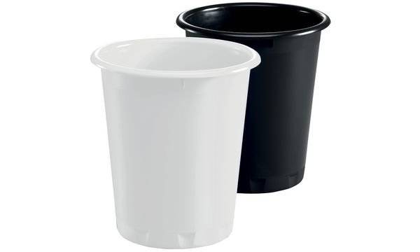 DURABLE BASIC Papierkorb 13l schwarz, Durable 1701572221  (BILD1)