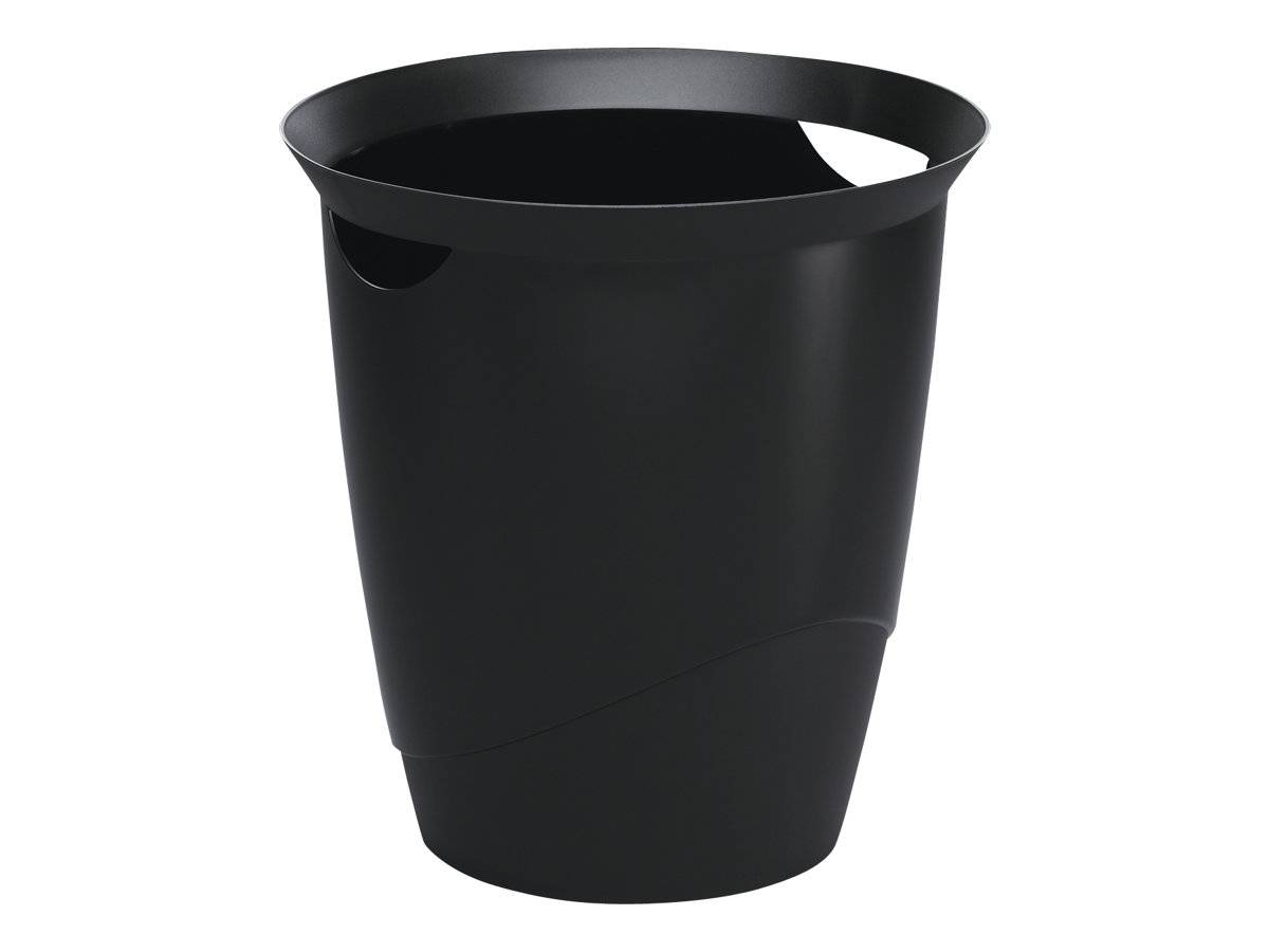 DURABLE TREND Papierkorb 16l schwarz - 1701710060