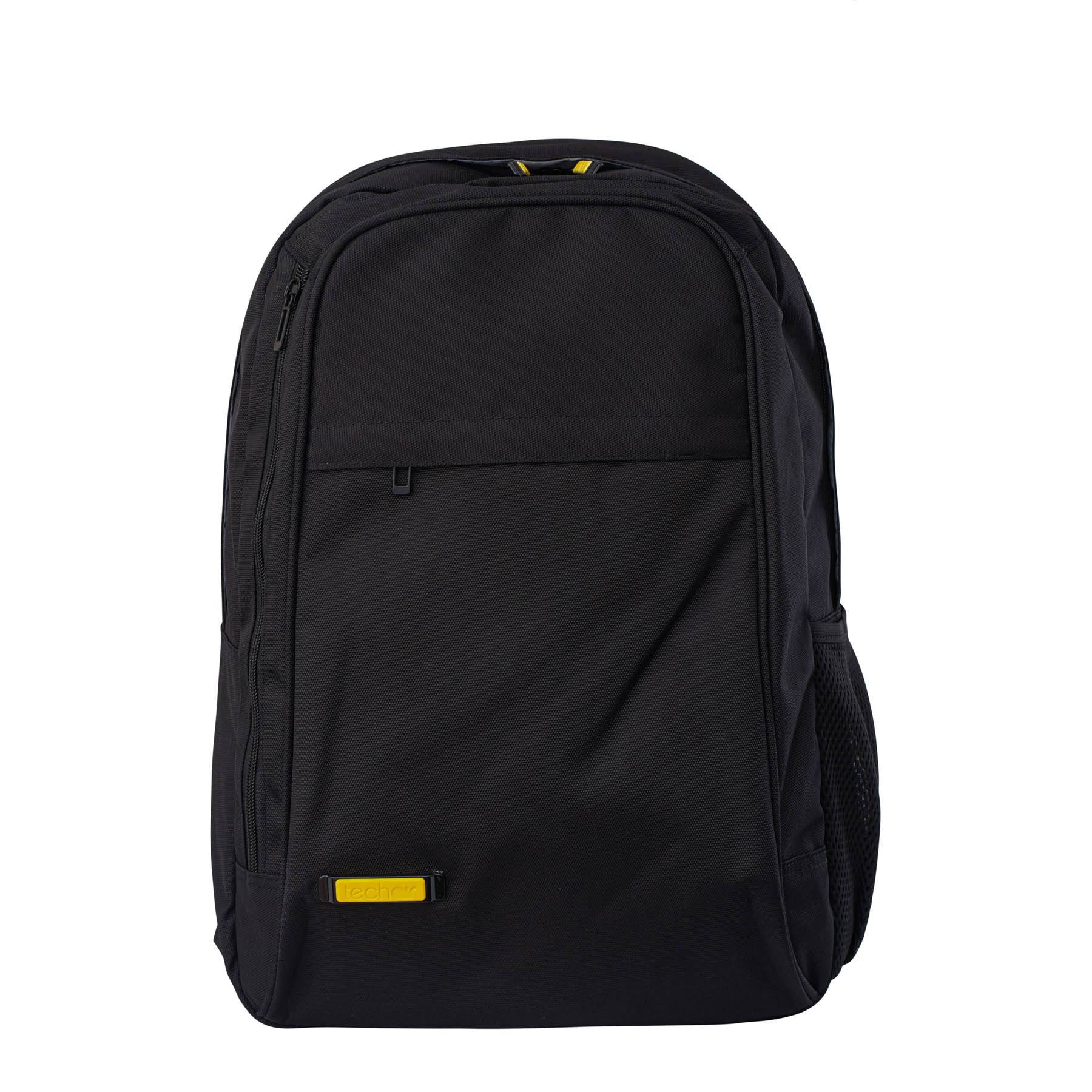 techair Rucksack Classic Essential 14-15.6 2F 3T schwarz