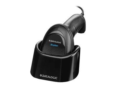 5706998503183 - Datalogic Gryphon I GD4520 - 2D Wired Barcode Scanner (Includes USB Cable and Cradle)