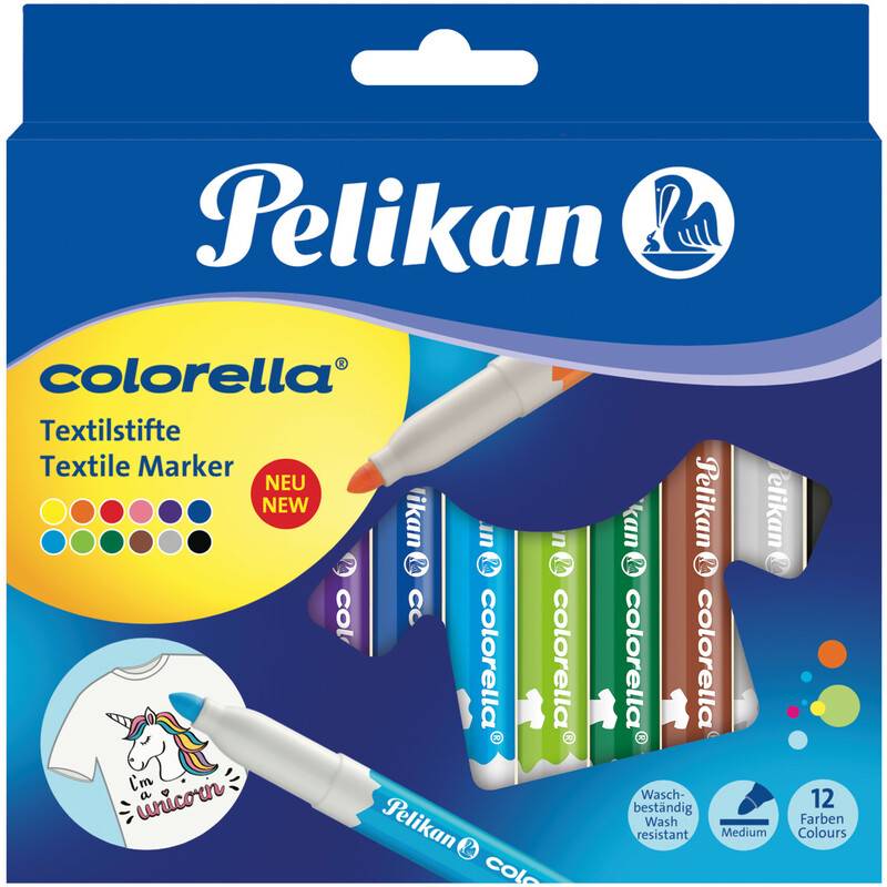 Pelikan Colorella Textilstifte - 814584