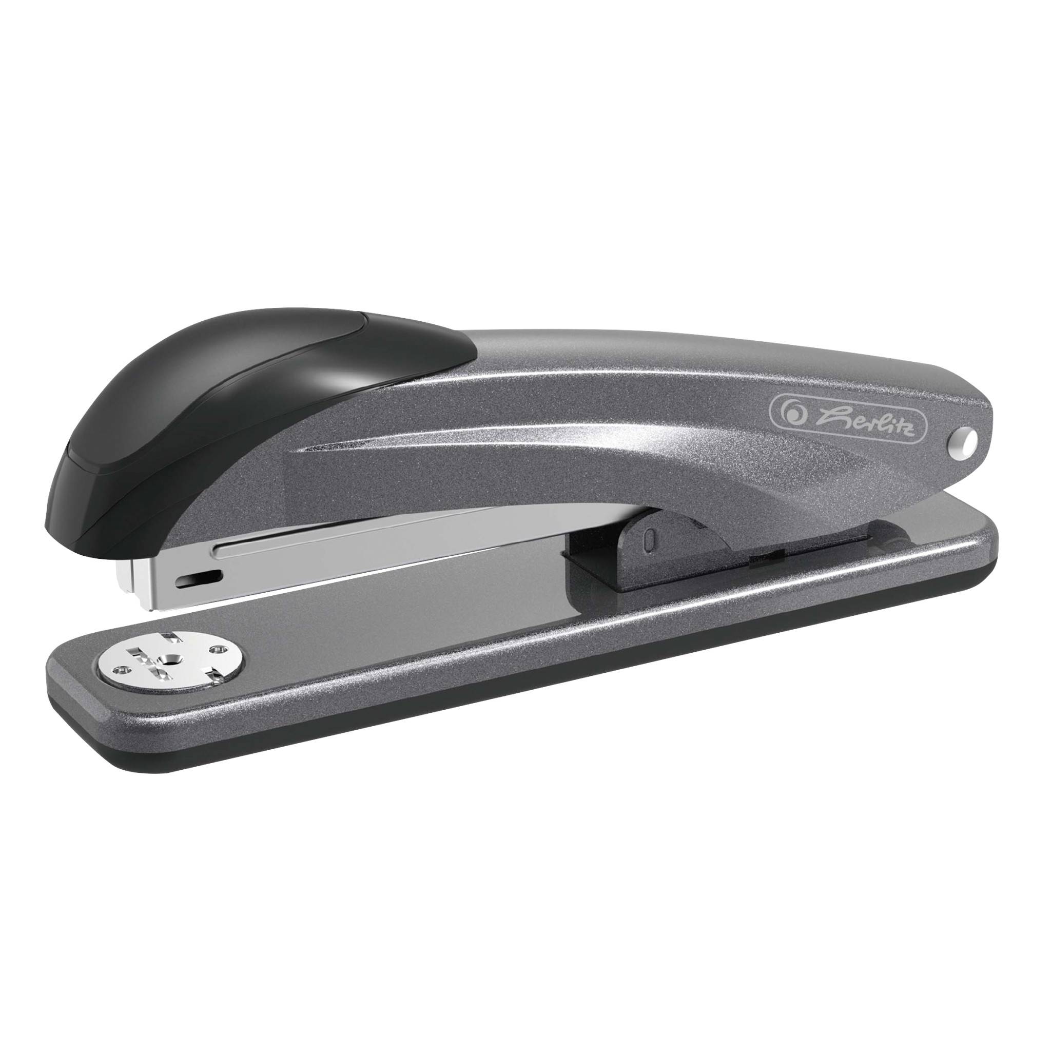 Herlitz Heftapparat Metall No.24/6 16cm anthrazit metallic - 50025473