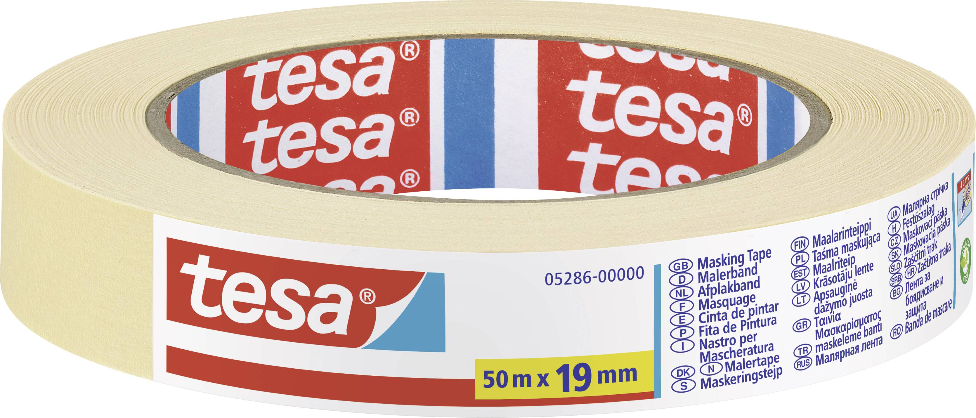 tesa Malerband 50m 19mm - 05286-00000-04