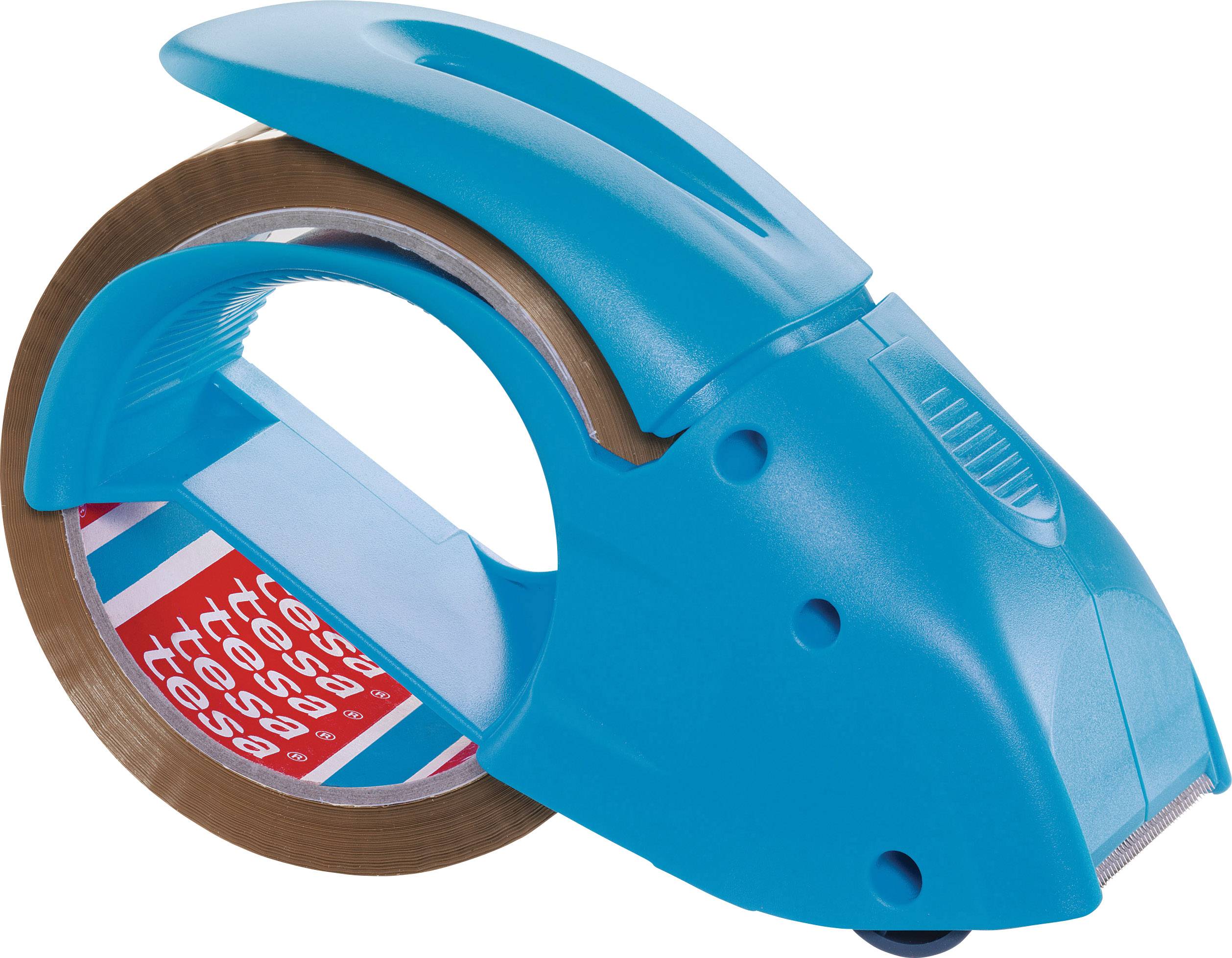 tesapack Abroller Pack'n Go blau + tesapack PP 50m 50mm - 51112-00000-00