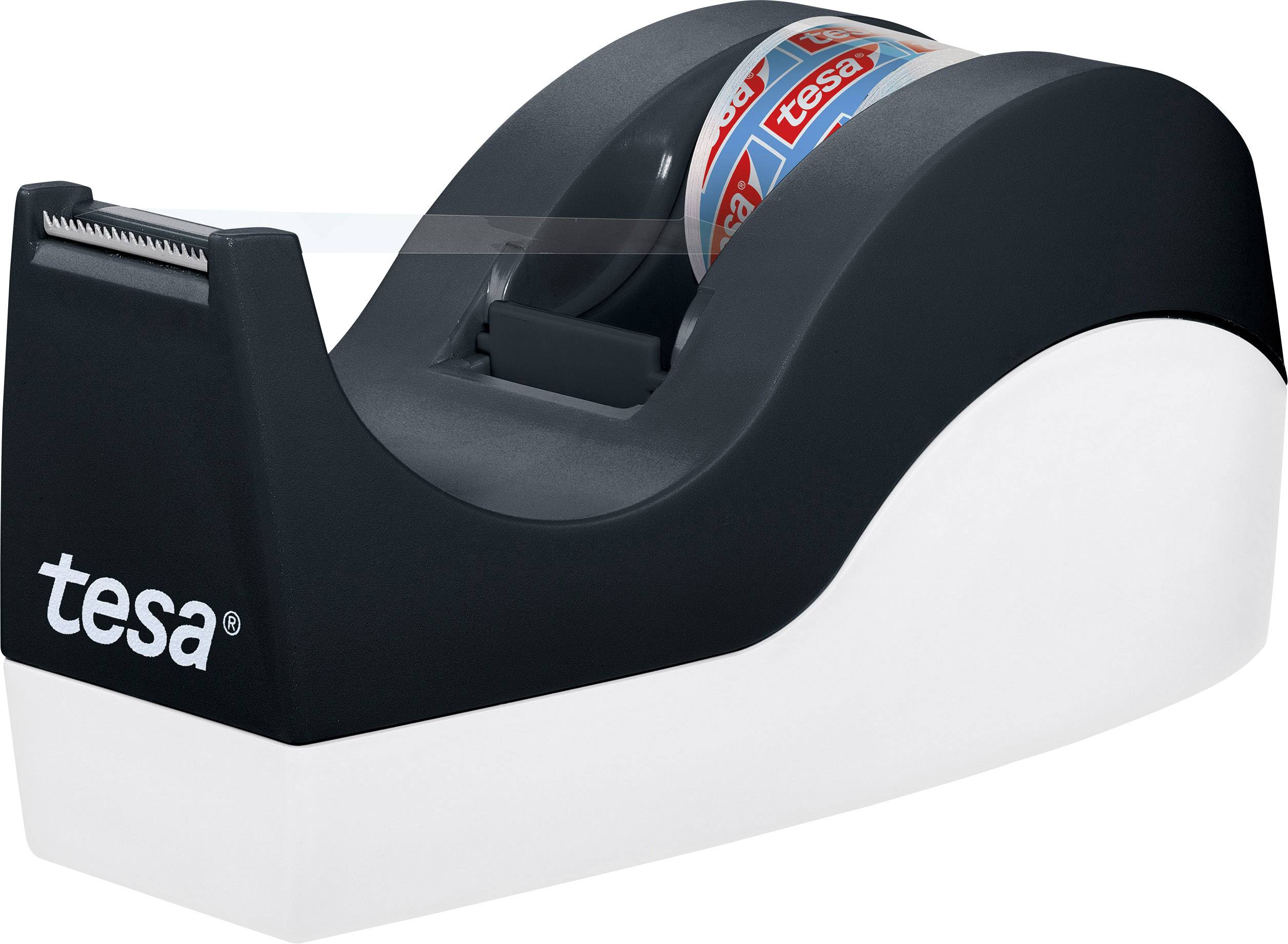 tesafilm Tischabroller Orca + 1 Rolle kristall-klar - 53914-00000-00