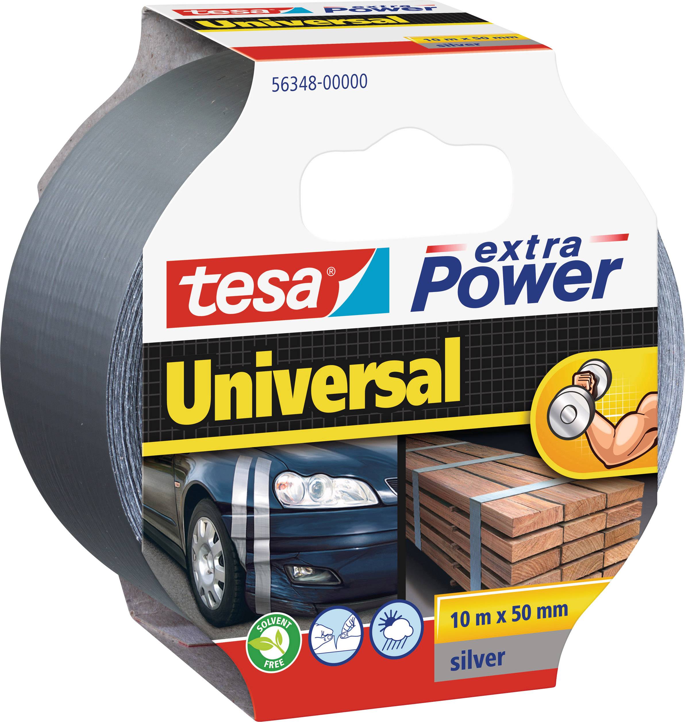 tesa extra Power Universal 10m 50mm silber