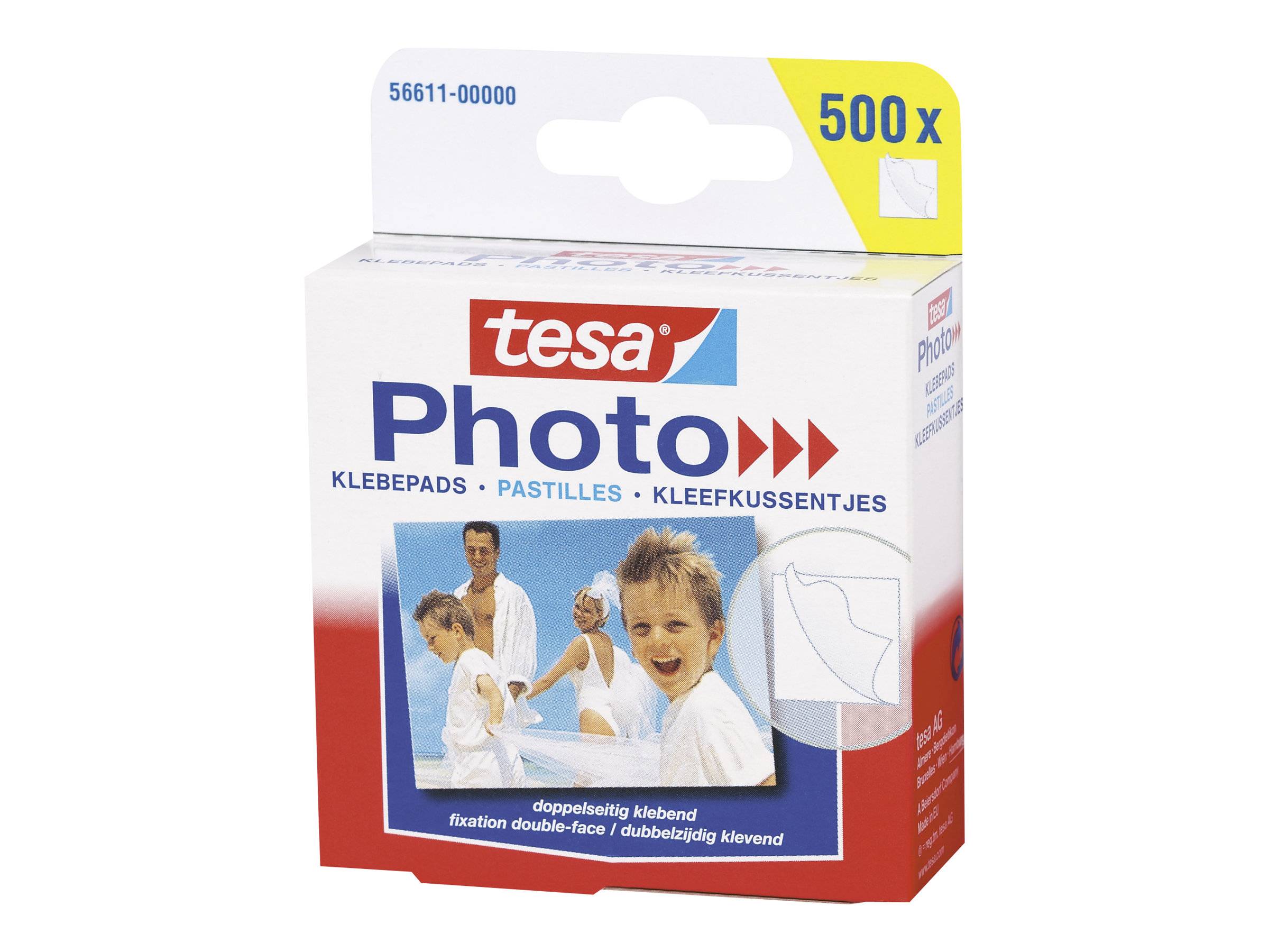 tesa Photo Klebepads 500 Stück - 56611-00000-00