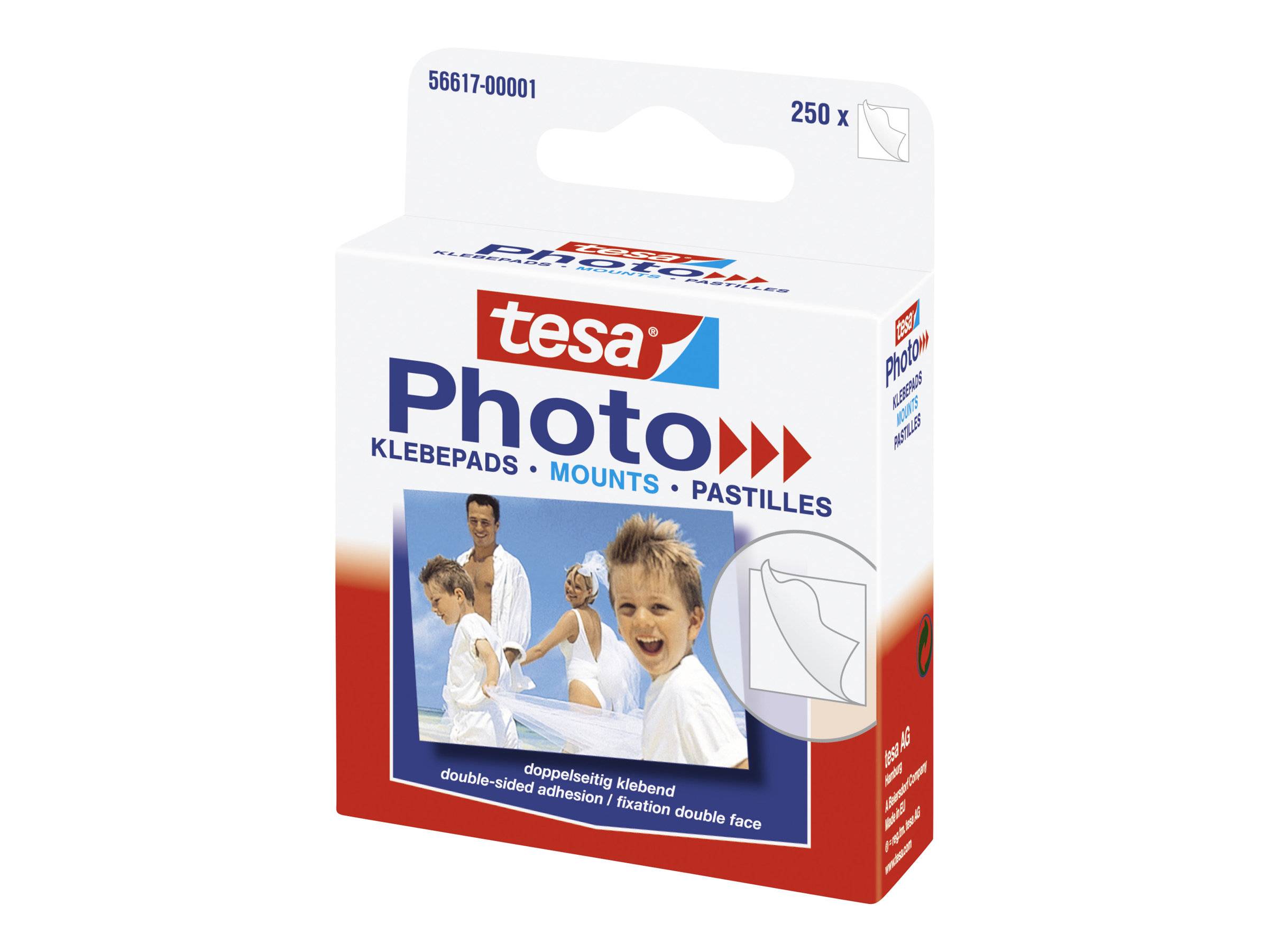 tesa Photo Klebepads 250 Stück - 56617-00001-00