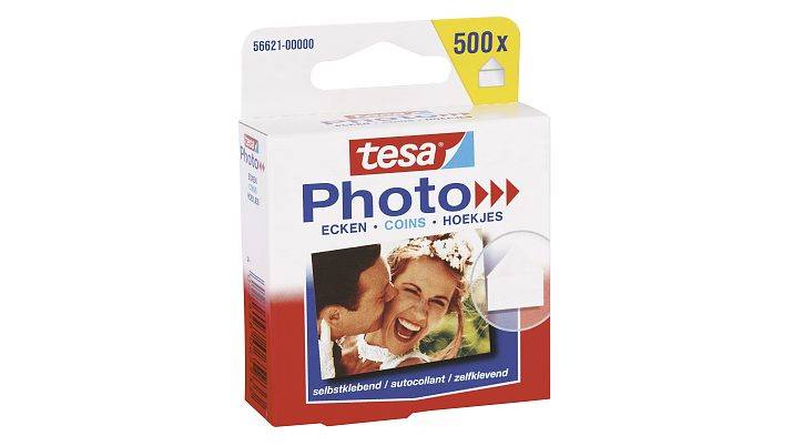 tesa Photo Ecken 500 Stück - 56621-00000-00