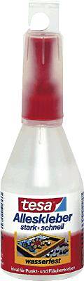 tesa Alleskleber Flasche 90g Heften,Lochen,Kleben