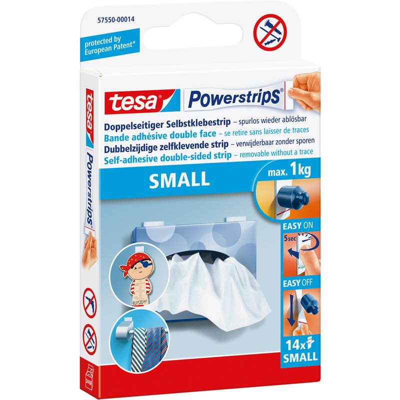 tesa Powerstrips Small - 57550-00014-22