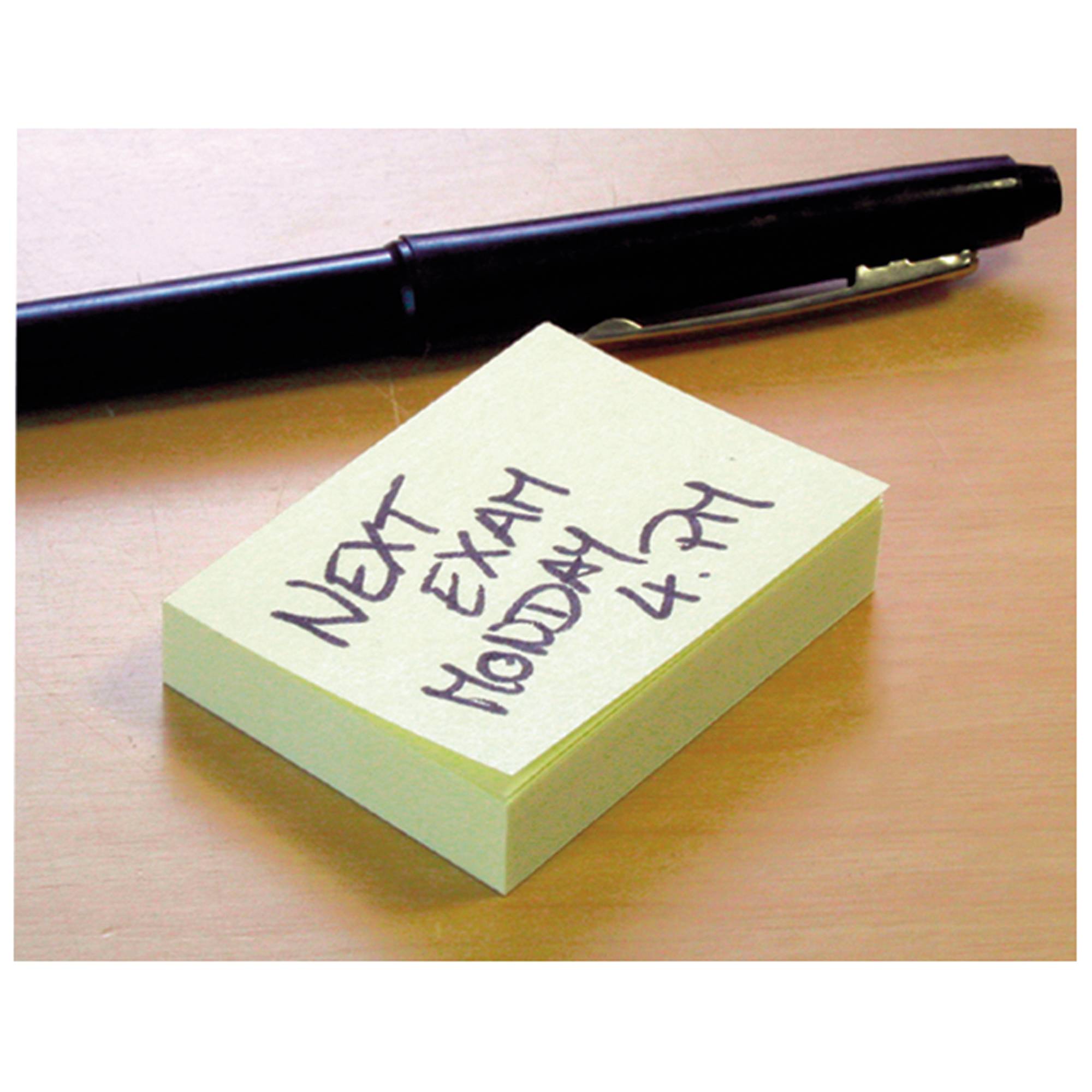 tesa Office Notes 100 Blatt 75 x 75mm gelb Heften,Lochen,Kleben