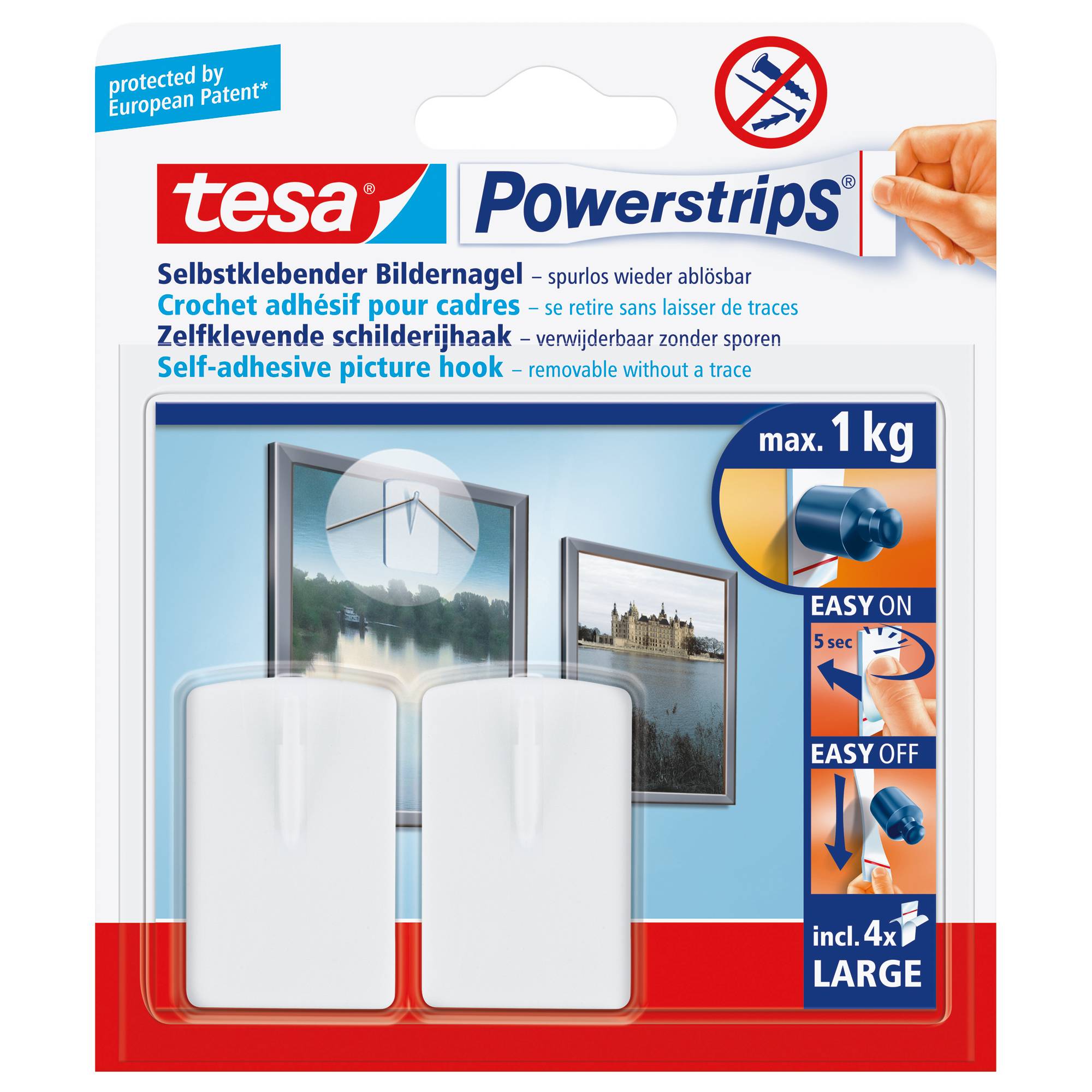 tesa Powerstrips Bilder-Nagel - 58031-00020-20