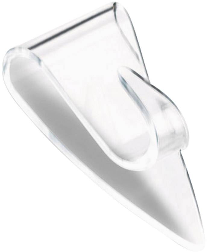 tesa Powerstrips transparent Deco-Haken - 58900-00013-20