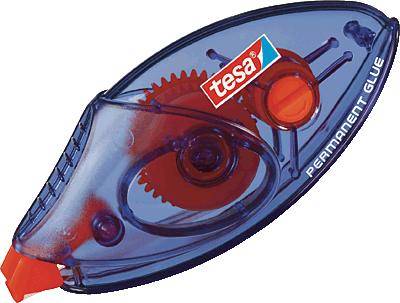 tesa Kleberoller Einweg 8,5m 8,4mm permanent ecoLogo - 59090-00005-04