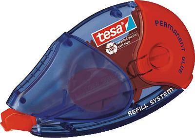tesa Kleberoller 14m 8,4mm permanent klebend ecoLogo - 59100-00005-07