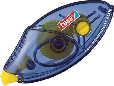 tesa Roller Kleben Non Perm. ecoLogo Einwegroller - 59190-00005-04