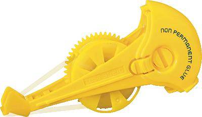tesa Roller Kleben Non Perm. ecoLogo Nachfüllkassette - 59210-00005-06