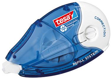 tesa Korrekturroller nachfüllbar 14m 8,4mm ecoLogo - 59880-00005-05