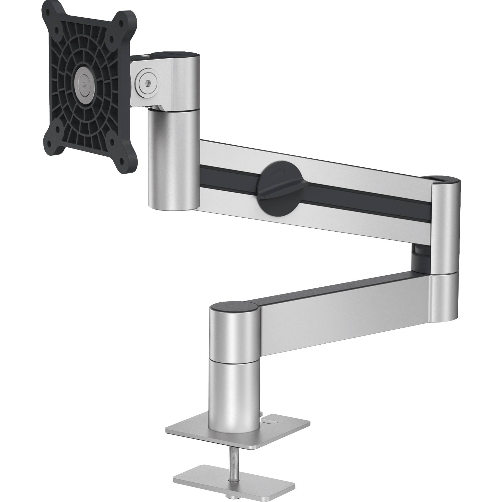 DURABLE Monitorhalterung PRO m Arm 1 Mon. Tischdurchf silber DURABLE Monitorhalterung PRO m Arm 1 Mon. Tischdurchf silber