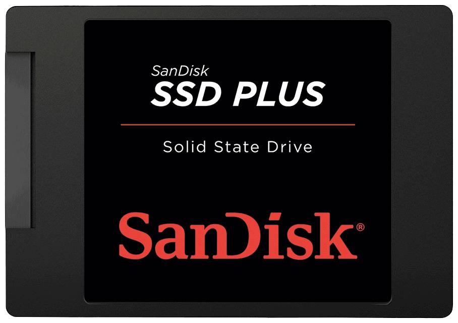 SSD 2TB SanDisk 2,5 (6.4cm) SATAIII Plus Retail - SDSSDA-2T00-G26