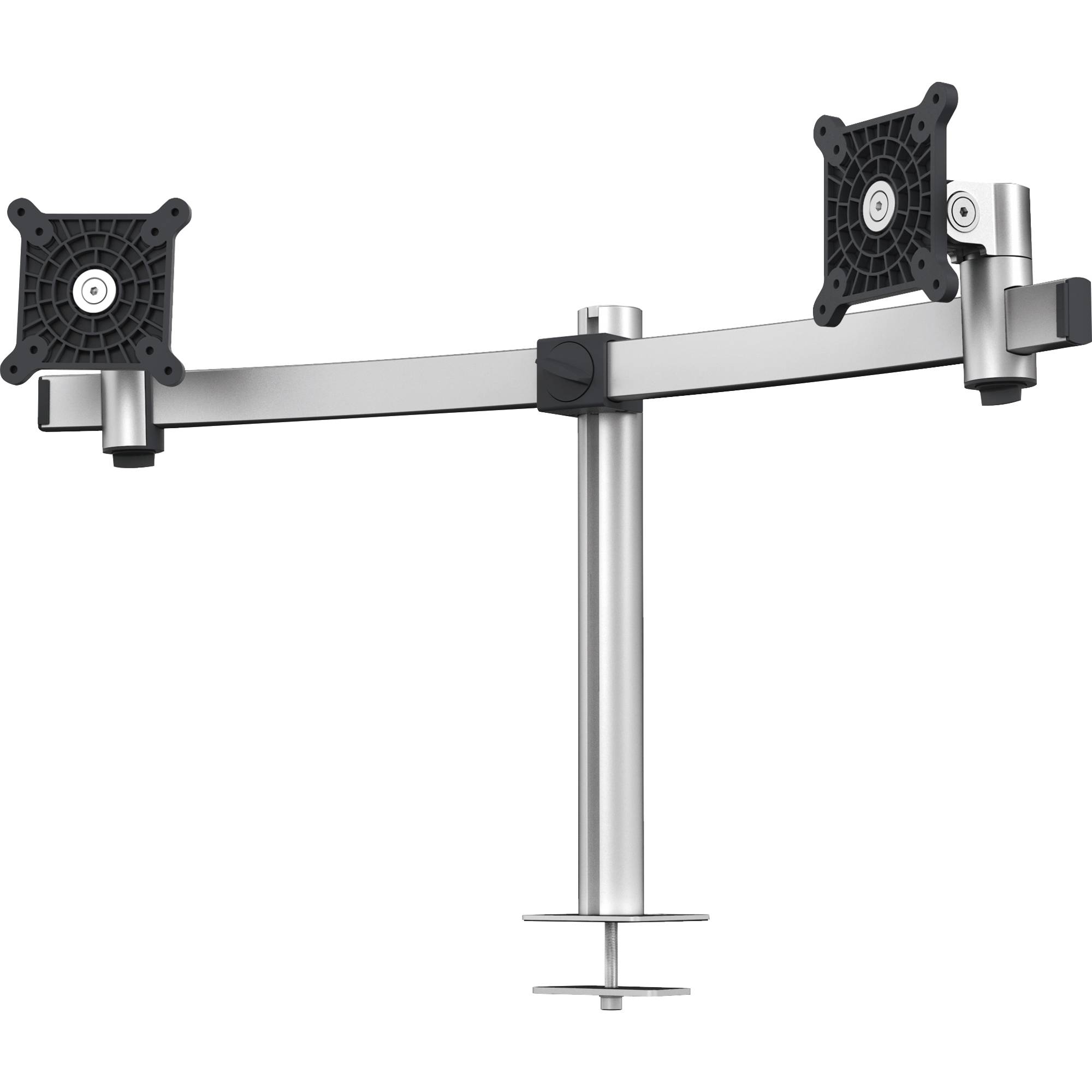 DURABLE Monitorhalterung PRO 2 Mon. Tischdurchführung silber DURABLE Monitorhalterung PRO 2 Mon. Tischdurchführung silber