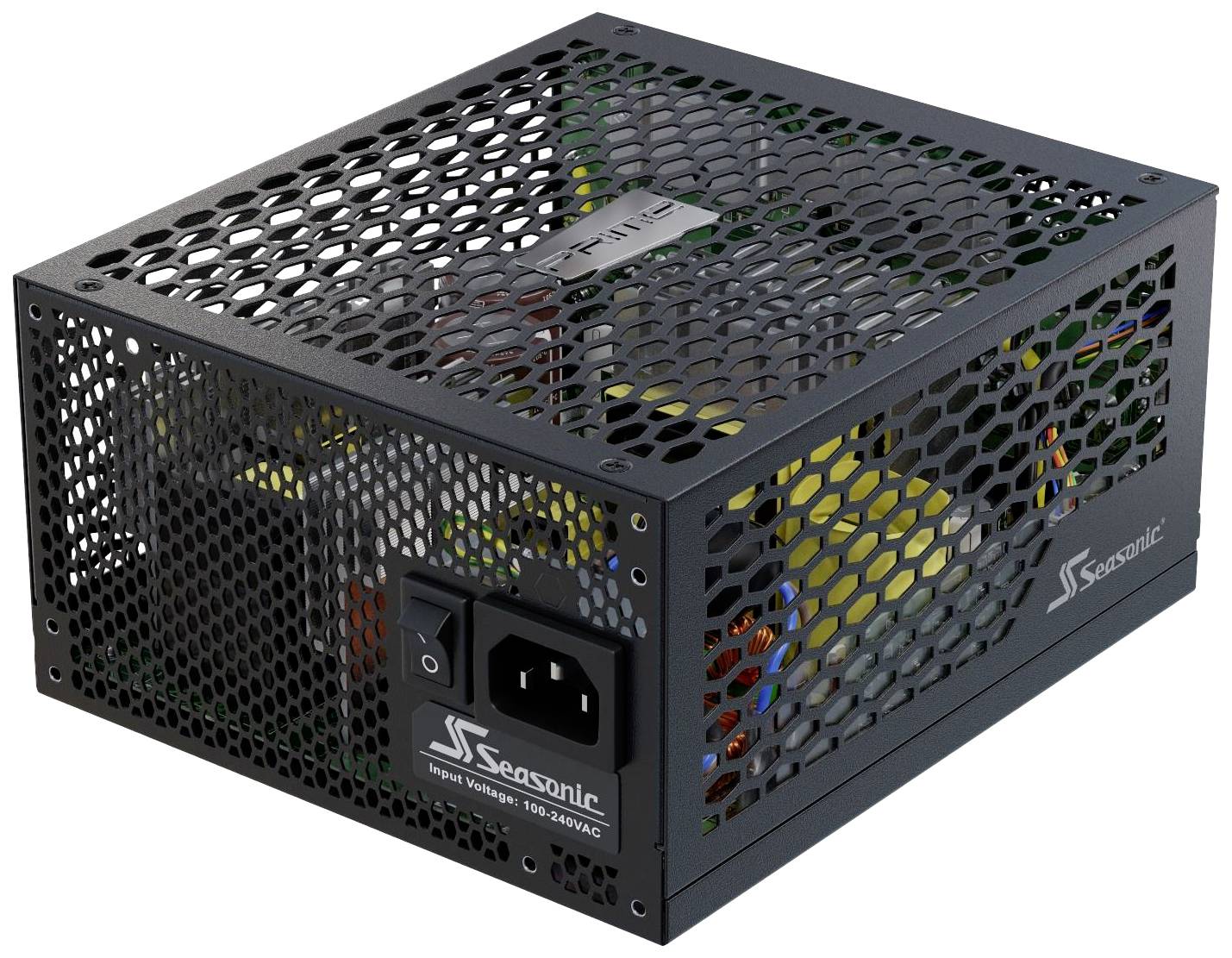 Seasonic Netzteil 700W Prime TX-700 Fanless (80+Titanium) - PRIME-TX-700