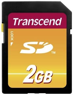 SD Card 2GB Transcend - TS2GSDC