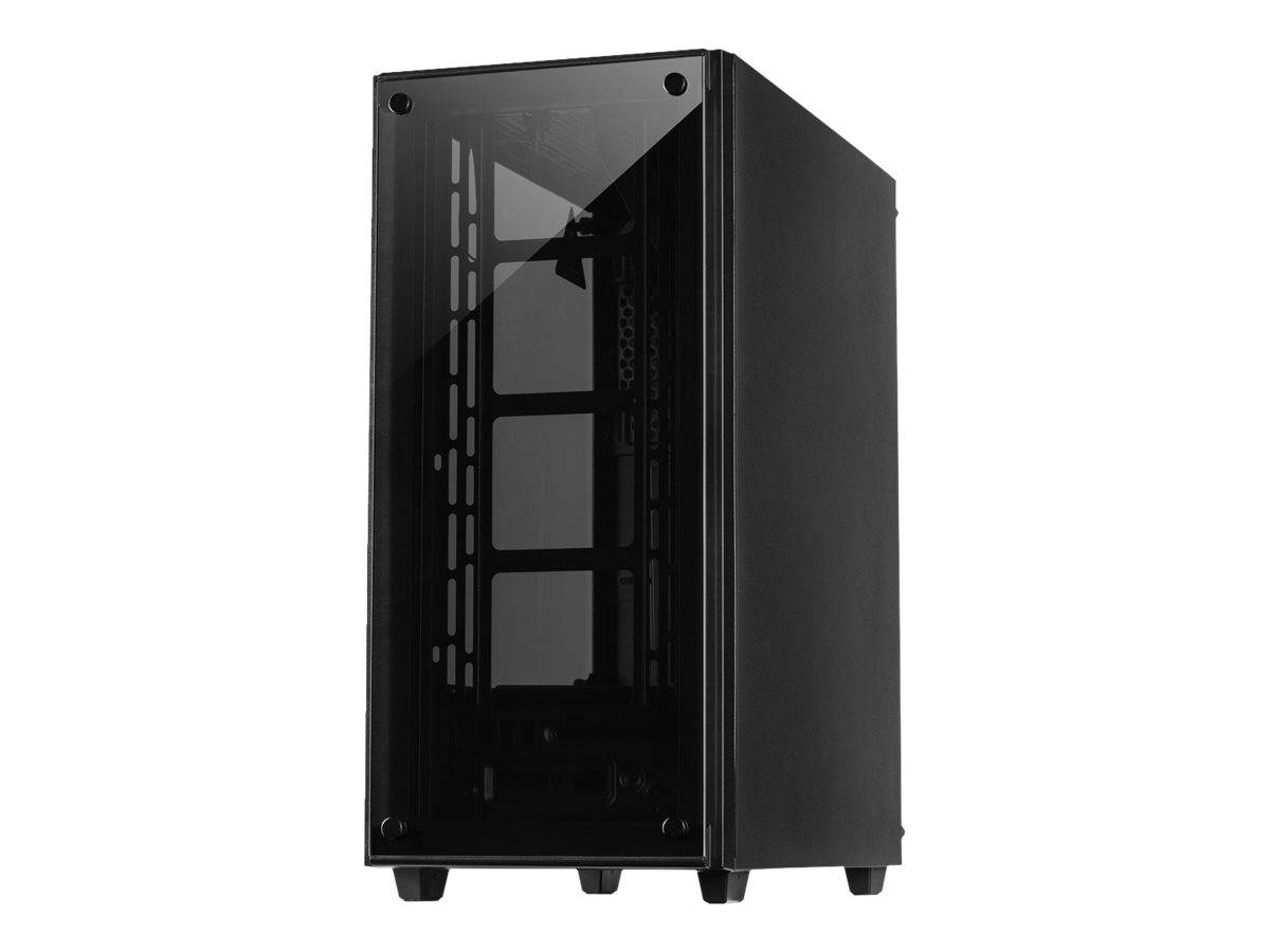 Inter-Tech Geh C-303 Mirror 5x option.Lüfter,Tempered Glas Gehäuse