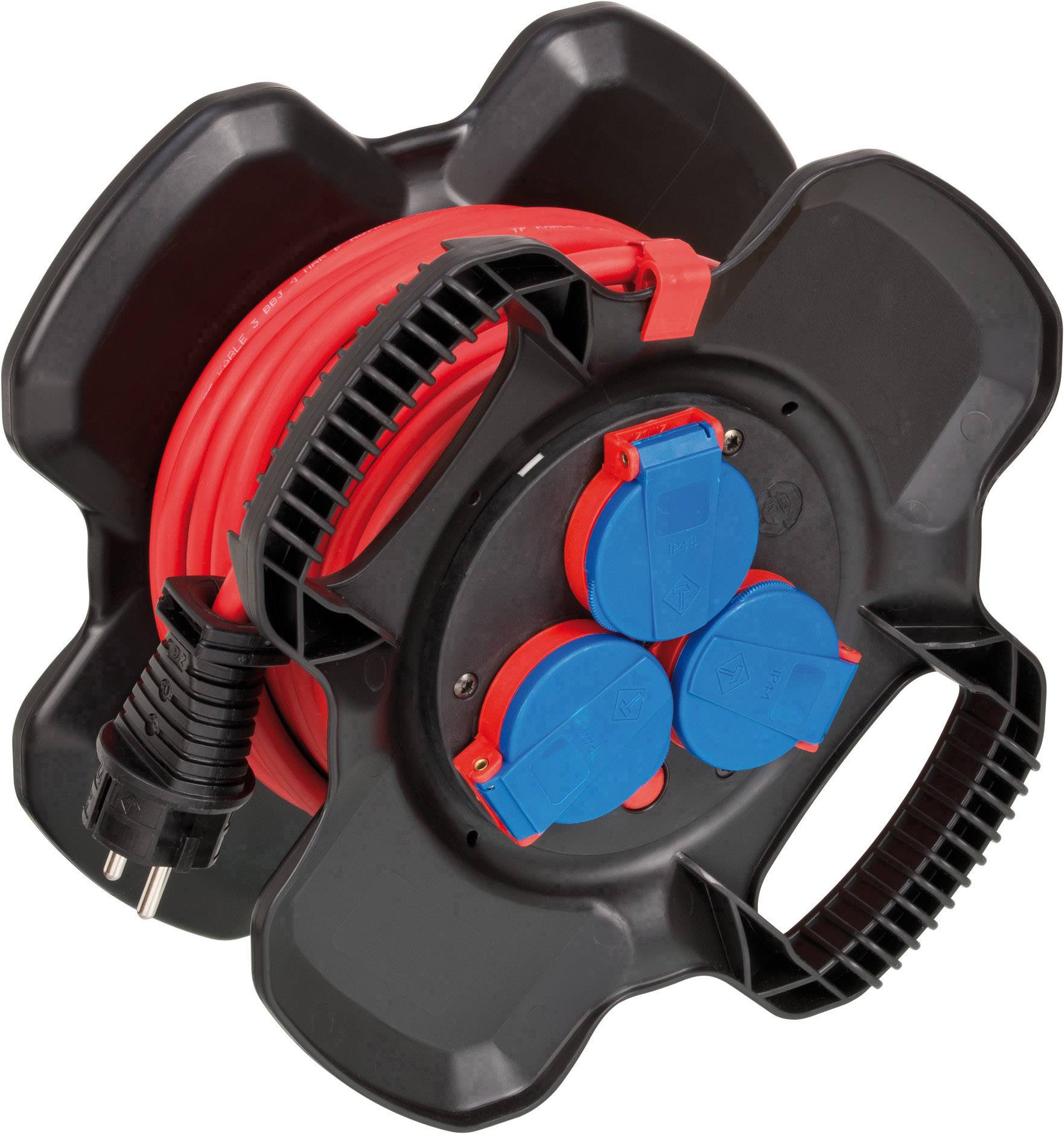 Brennenstuhl Gummi-Kabeltrommel X-Gum 10m Kabel IP44 3x Brennenstuhl Gummi-Kabeltrommel X-Gum 10m Kabel IP44 3x