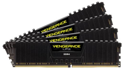 DDR4 64GB PC 3200 CL16 CORSAIR KIT (4x16GB) Vengeance LPX retail - CMK64GX4M4E3200C16