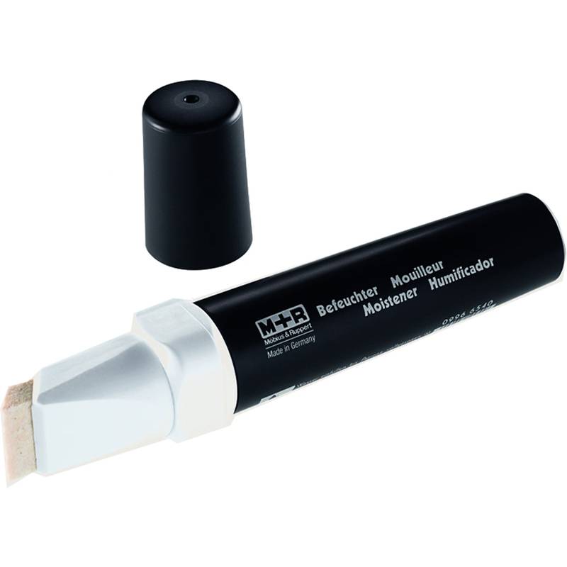 M+R Befeuchterstift , Lecki, , schwarz