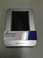 MediaRange Aluminium-Box Aufbewahrung USB Sticks 115x85x22mm MediaRange Aluminium-Box Aufbewahrung USB Sticks 115x85x22mm