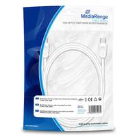 MediaRange Antenen-Kabel Koax-Stecker/Kupplung 75Ohm we, MRCS163 (BILD1)