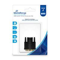 MediaRange HDMI Buchse/DVI-D STecker (18+1-polig) schwarz - MRCS170