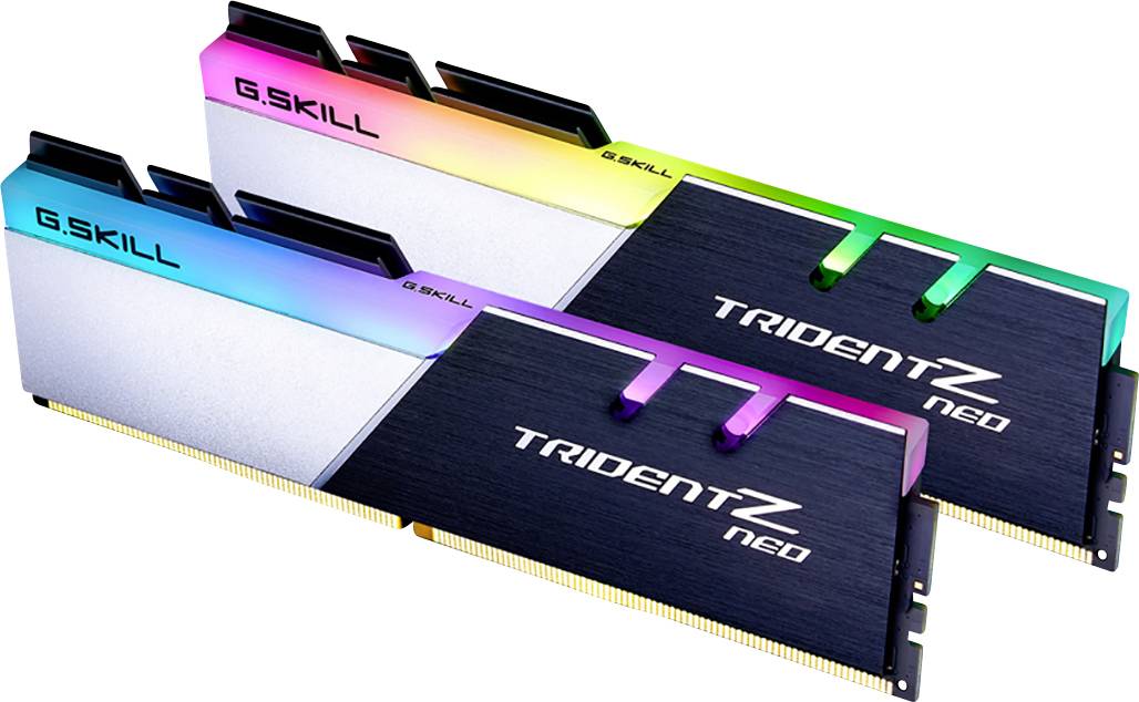 4713294224835 - Trident Z Neo PC-Arbeitsspeicher Kit DDR4 64 GB 2 x 32 GB Non-ECC 3600 MHz 288pin DIMM CL18-22-22-42 F4-3600C18D-64GTZN 4713294224835 - Trident Z Neo PC-Arbeitsspeicher Kit DDR4 64 GB 2 x 32 GB Non-ECC 3600 MHz 288pin DIMM CL18-22-22-42 F4-3600C18D-64GTZN