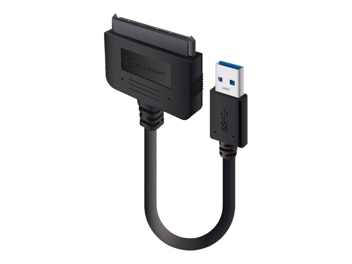 9350784001733 - USB 30 to SATA adapter cable - storage controller - SATA 6Gb s - USB 30 9350784001733 - USB 30 to SATA adapter cable - storage controller - SATA 6Gb s - USB 30