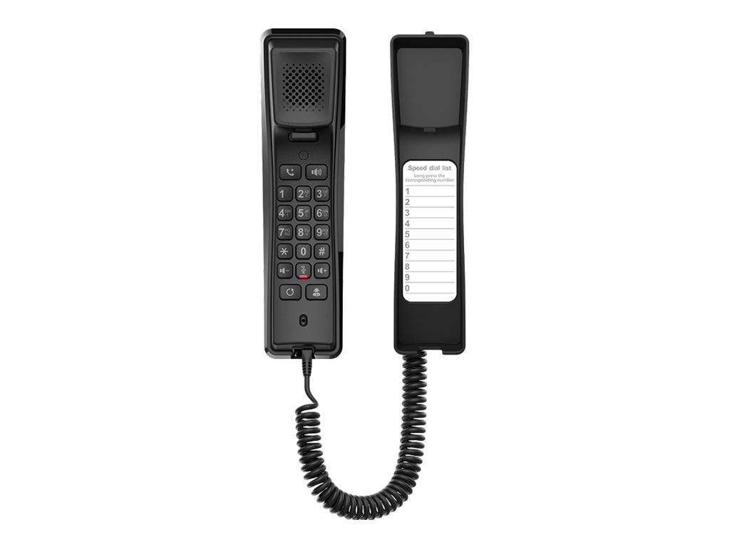 6937295602067 - H2U-B - IP-Telefon - Schwarz - Kabelgebundenes Mobilteil - Tisch Wand - Im Band - Out-of band - SIP-Info - 2 Zeilen (H2U-B) 6937295602067 - H2U-B - IP-Telefon - Schwarz - Kabelgebundenes Mobilteil - Tisch Wand - Im Band - Out-of band - SIP-Info - 2 Zeilen (H2U-B)