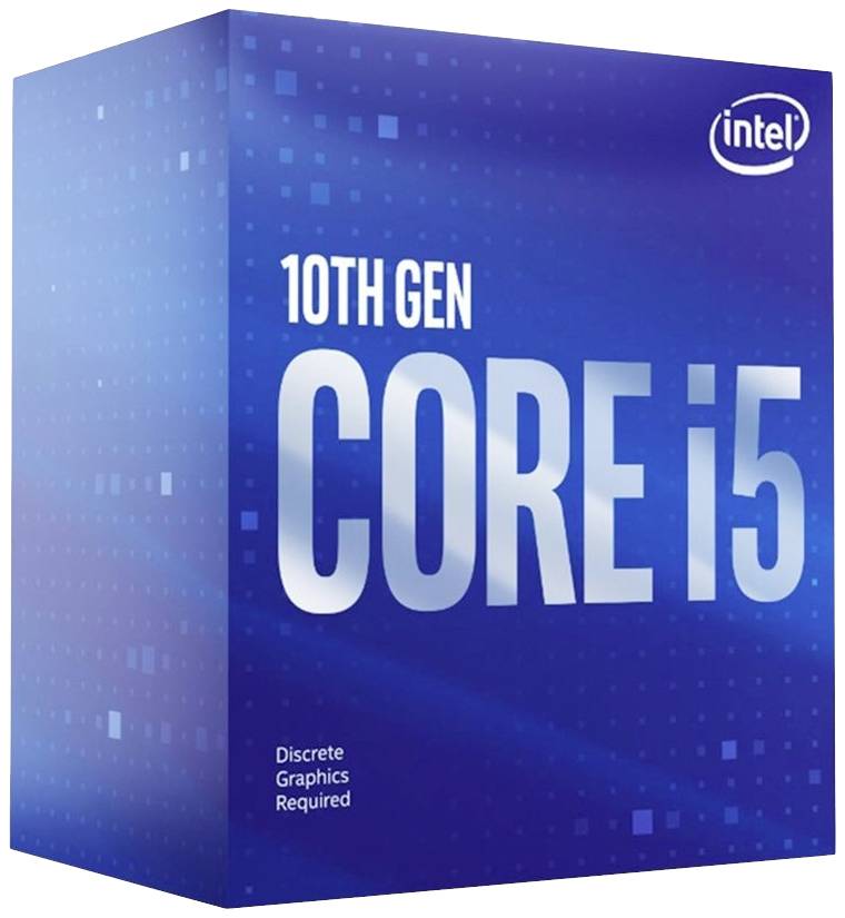 Intel Core i5 10400   LGA1200 12MB Cache 2,9GHz retail