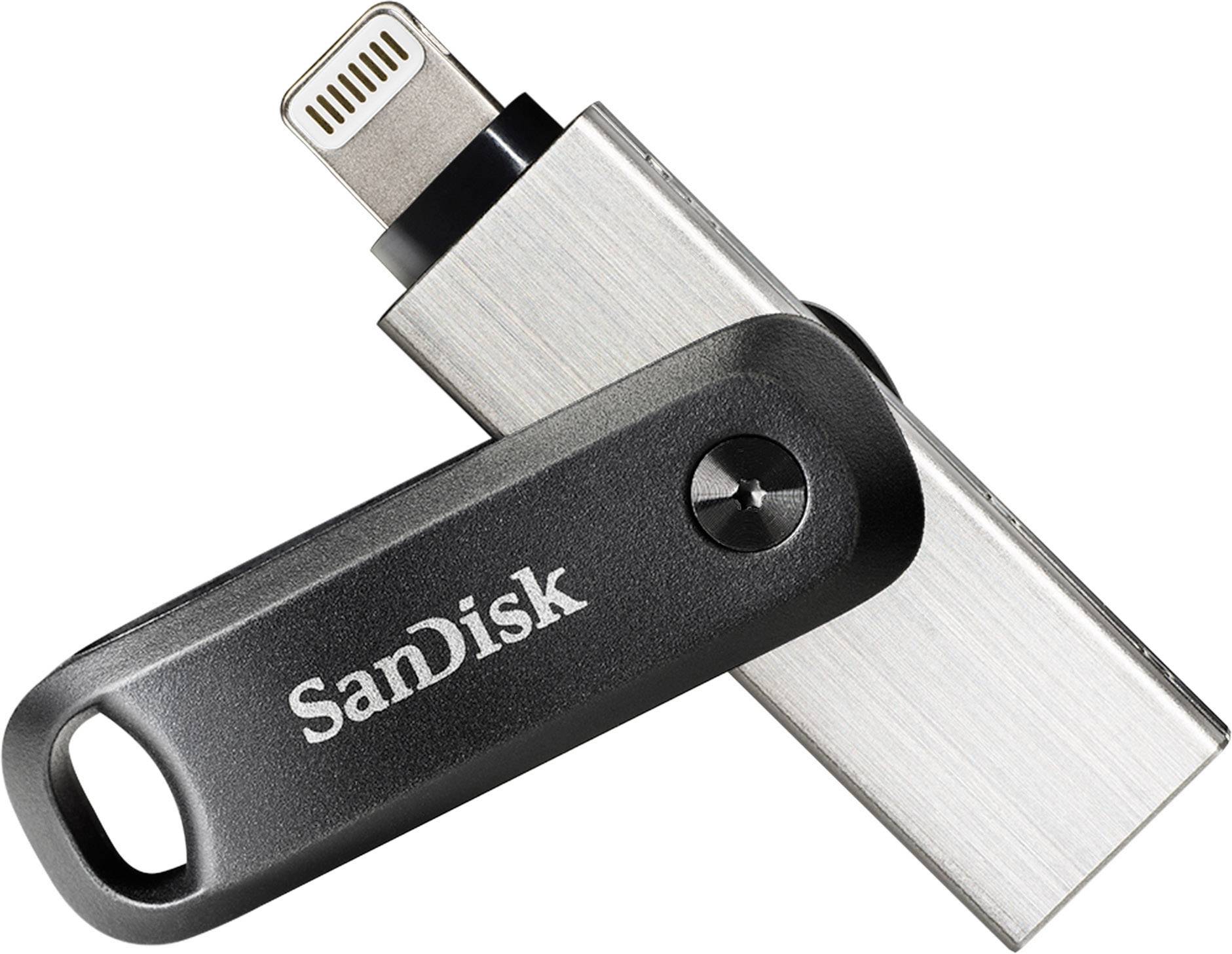 USB-Stick 128GB SanDisk iXpand GO, Apple Lightning, USB 3.2 - SDIX60N-128G-GN6NE