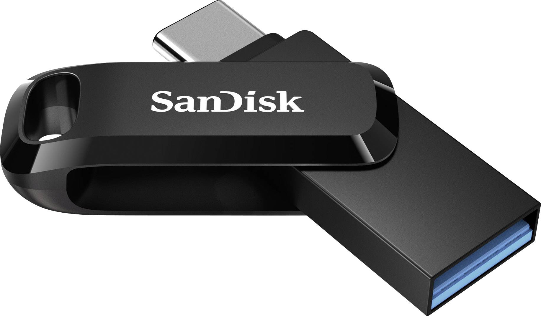 USB-Stick 128GB SanDisk Ultra Dual Go Android Typ C,  (BILD1)