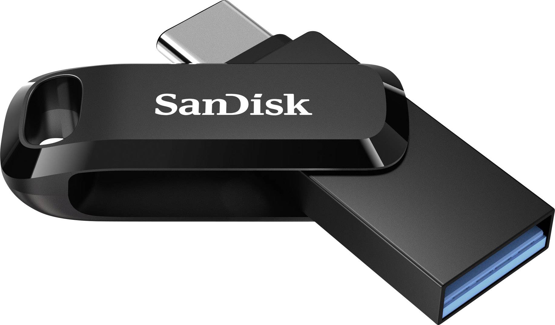 USB-Stick 256GB SanDisk Ultra Dual Go Android Typ C - SDDDC3-256G-G46