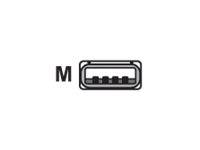 Datalogic Verbindungskabel, USB-A, gerade, 2.0m ,  (BILD1)