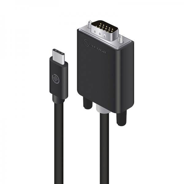 9350784013279 - ALOGIC Elements Series - Externer Videoadapter - USB-C - VGA - Schwarz - retail 9350784013279 - ALOGIC Elements Series - Externer Videoadapter - USB-C - VGA - Schwarz - retail