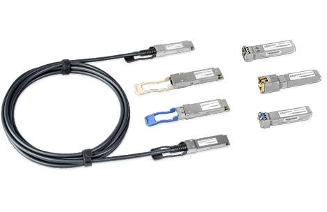LANCOM SFP-SR-MPO40 40GBASE-SR/SW-QSFP-Modul (max. 60173 60173 (BILD1)