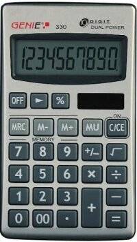 GENIE Taschenrechner 330