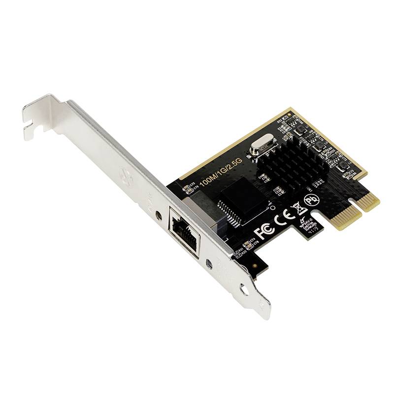 Logilink PCI-Express Karte, 1xRJ45, 2.5G Gigabit Ethernet - PC0087