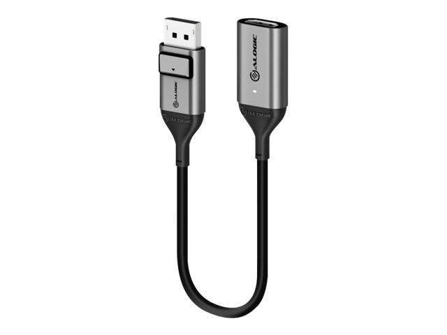 Alogic Adapter DisplayPort -> HDMI 2.0 4K 60H grau - ULDPHDA-SGR