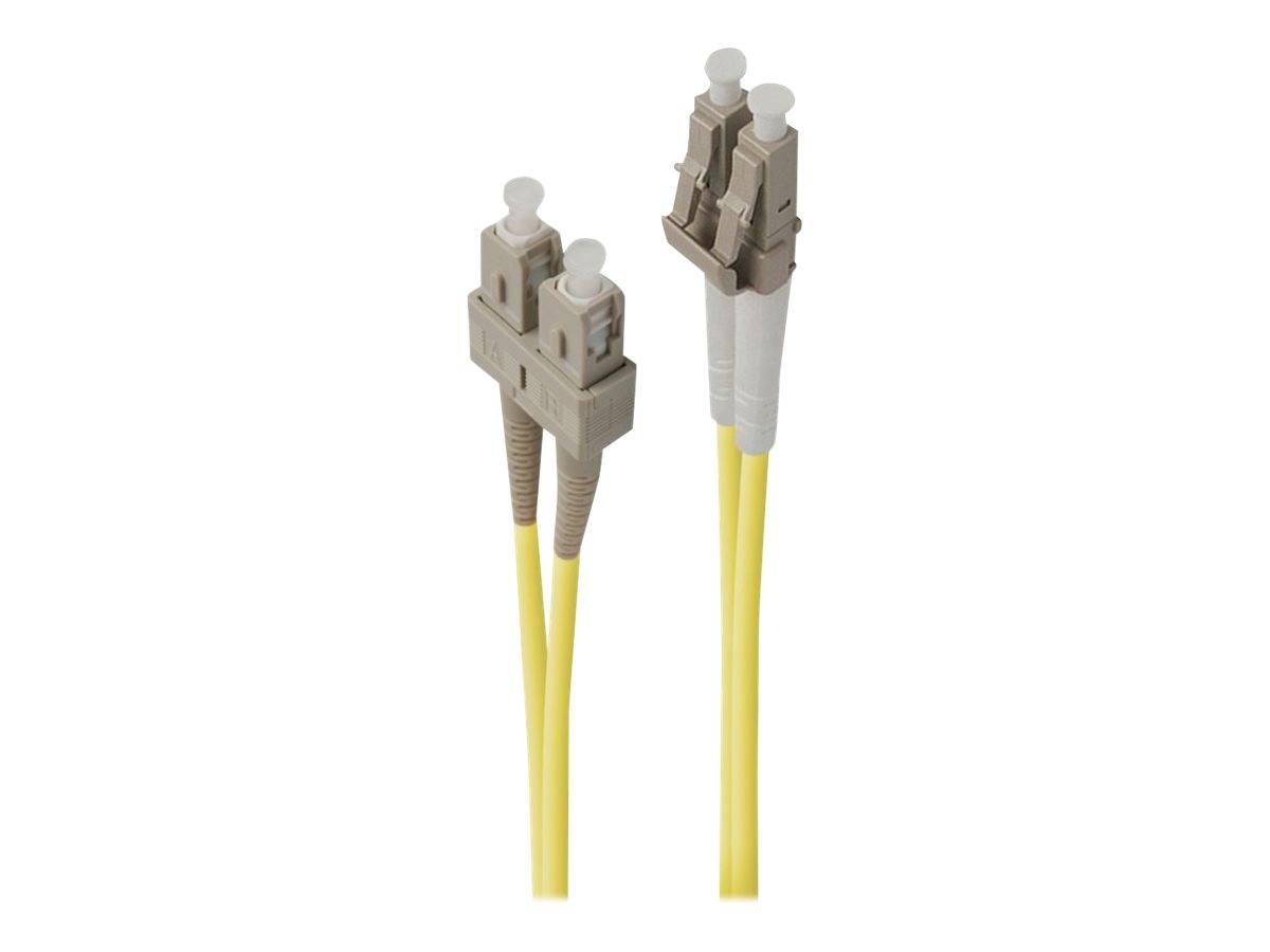 9350784006486 - ALOGIC - Netzwerkkabel - LC Single-Modus (M) zu SC Single-Modus (M) - 3 m - 3 mm - Glasfaser